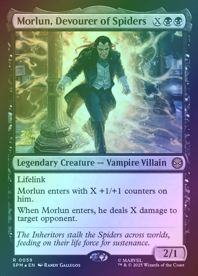 Morlun, Devourer of Spiders (PSPM) (59s) / Foil