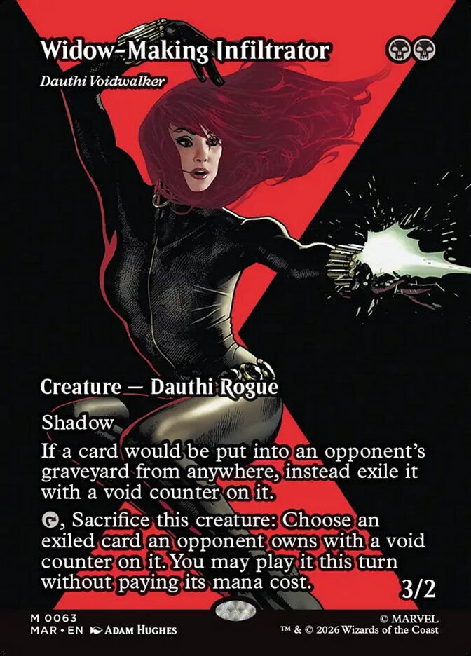 Dauthi Voidwalker (MAR) (63) / Borderless