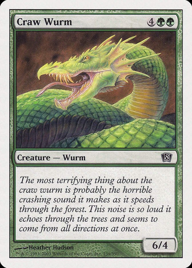 Craw Wurm (8ED) (239)