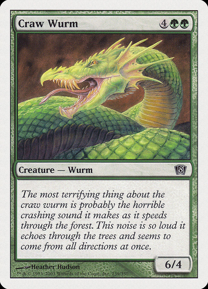 Craw Wurm (8ED) (239)