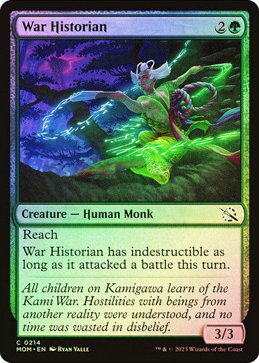 War Historian (mom) / Foil