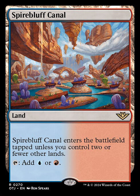 Spirebluff Canal (otj) (270)
