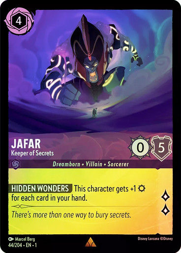Jafar - Keeper of Secrets (LOR_TFC) / Foil