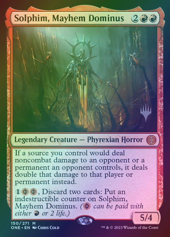 Solphim, Mayhem Dominus (PONE) (150p) / Foil