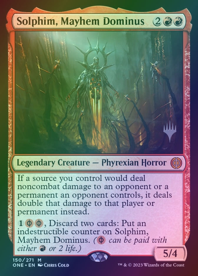 Solphim, Mayhem Dominus (PONE) (150p) / Foil