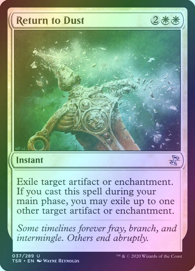 Return to Dust (TSR) (37) / Foil