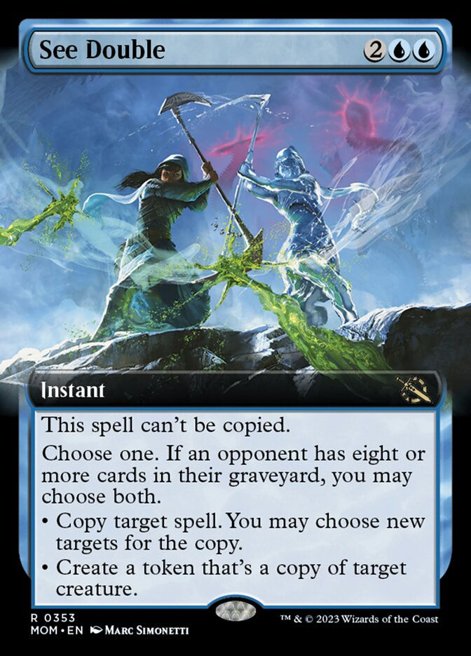 See Double (mom_353) / Extended Art