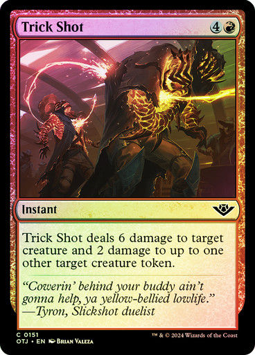 Trick Shot (otj) (151) / Foil