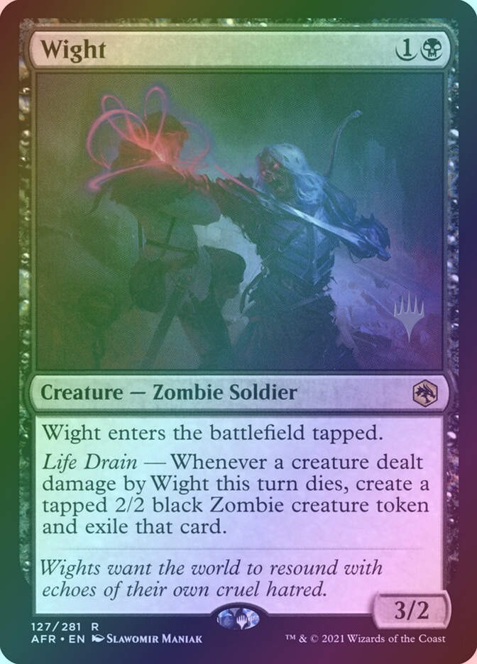 Wight (PAFR) (127p) / Foil