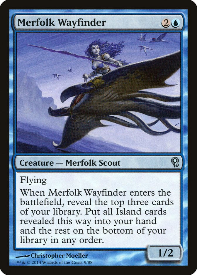 Merfolk Wayfinder (ddm)