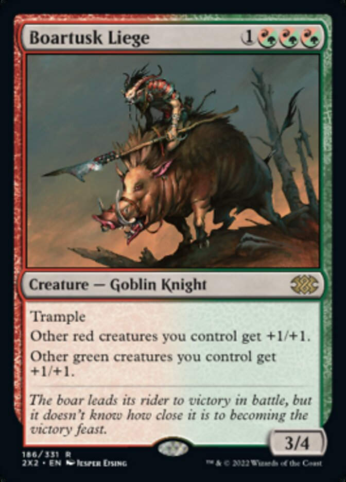 Boartusk Liege (2X2)
