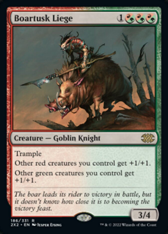 Boartusk Liege (2X2)