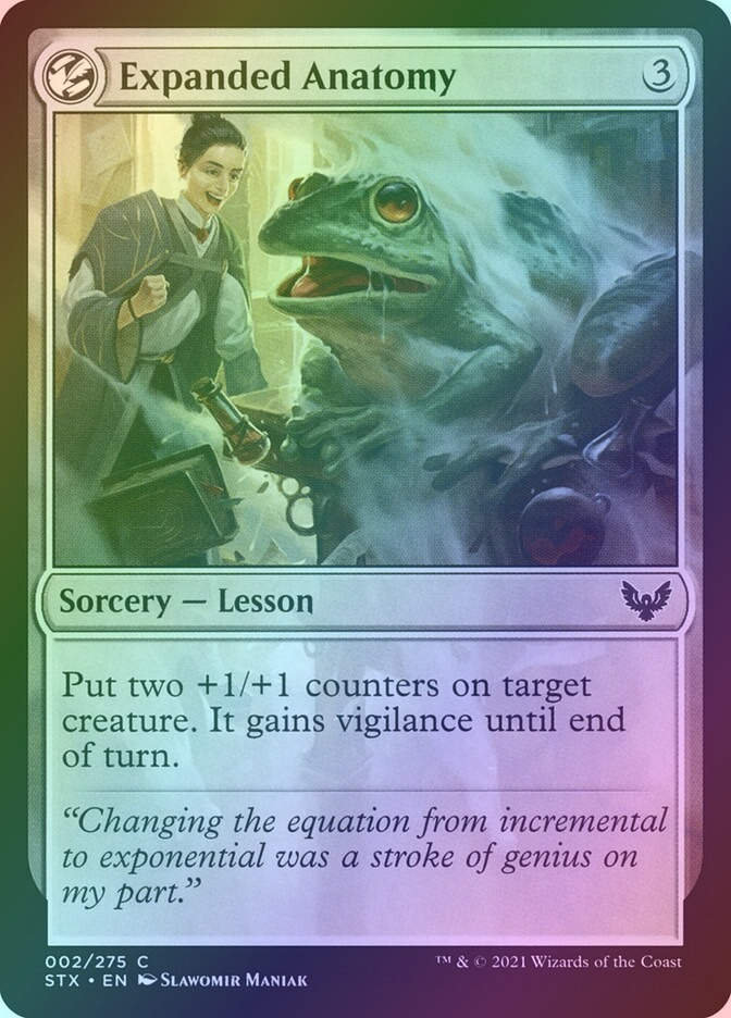 Expanded Anatomy (STX) (2) / Foil