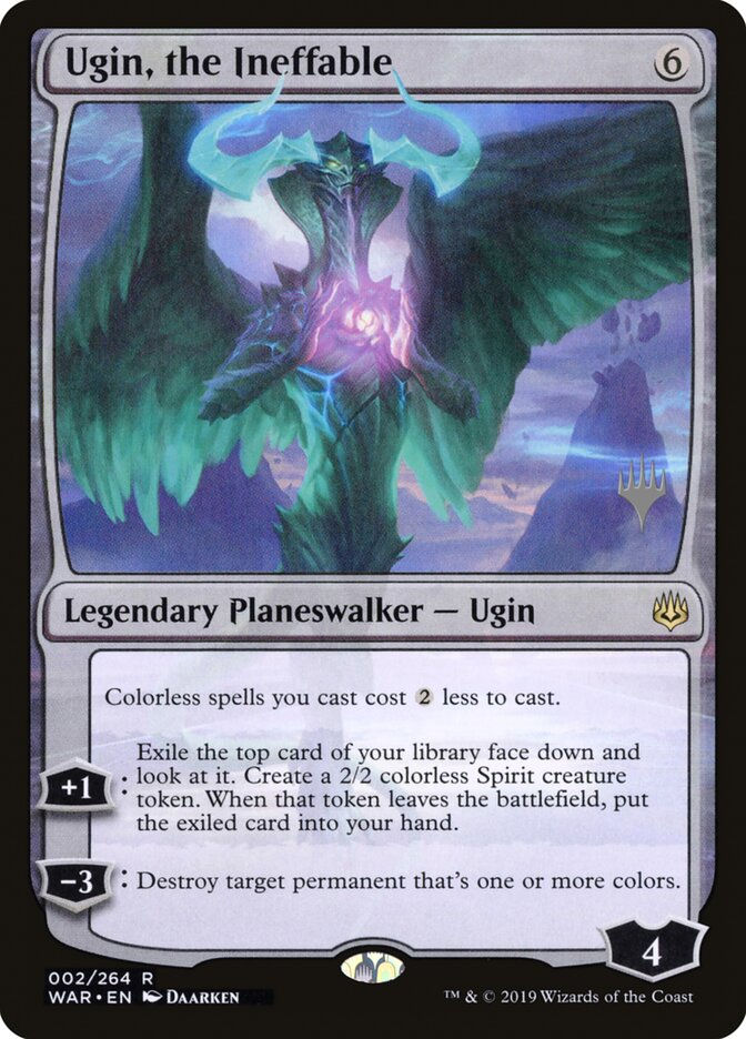 Ugin, the Ineffable (PWAR) (2p)