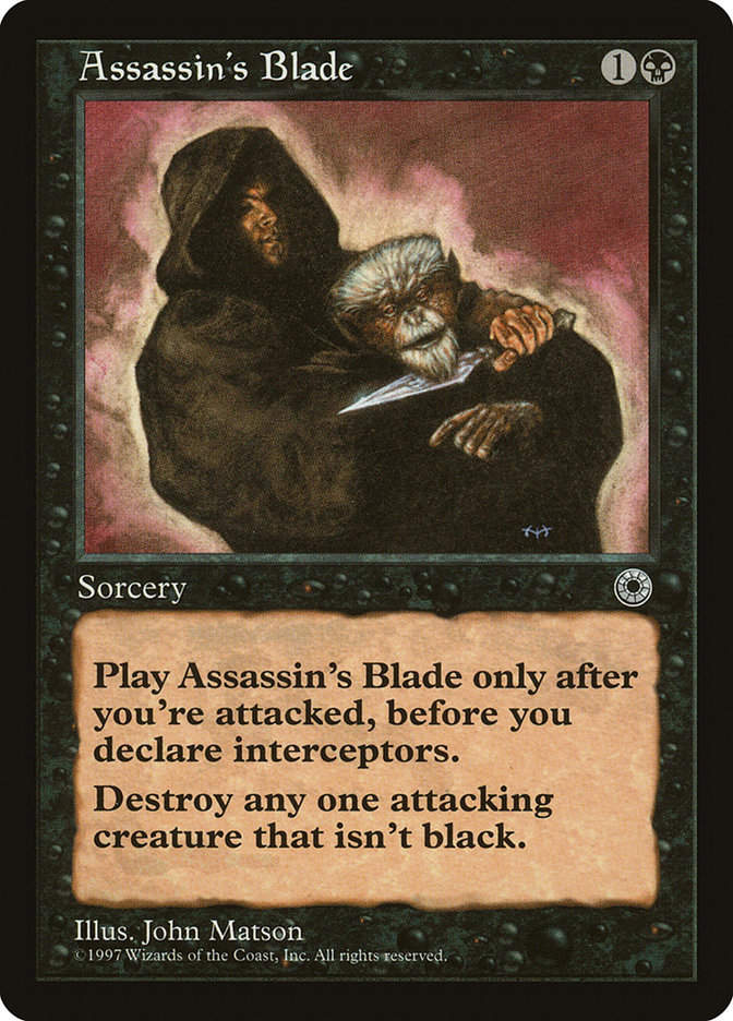 Assassin's Blade (por)