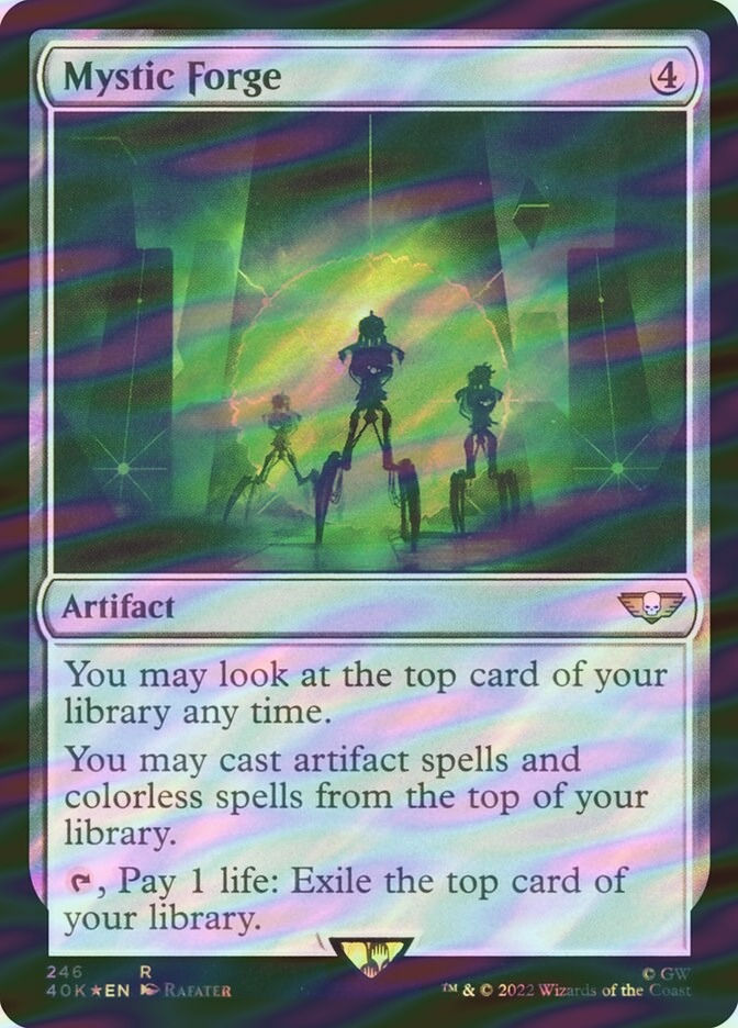 Mystic Forge (40K) (246★) / Surge Foil