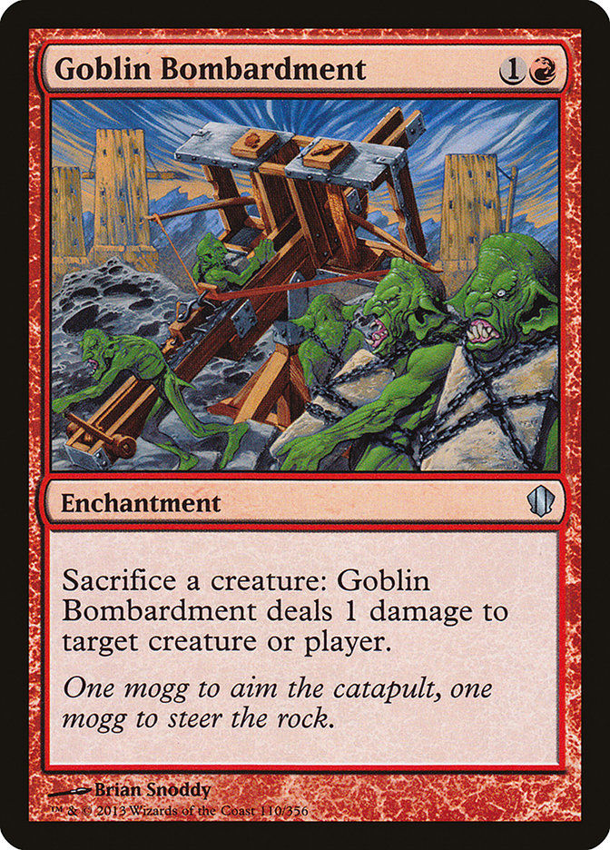 Goblin Bombardment (c13)