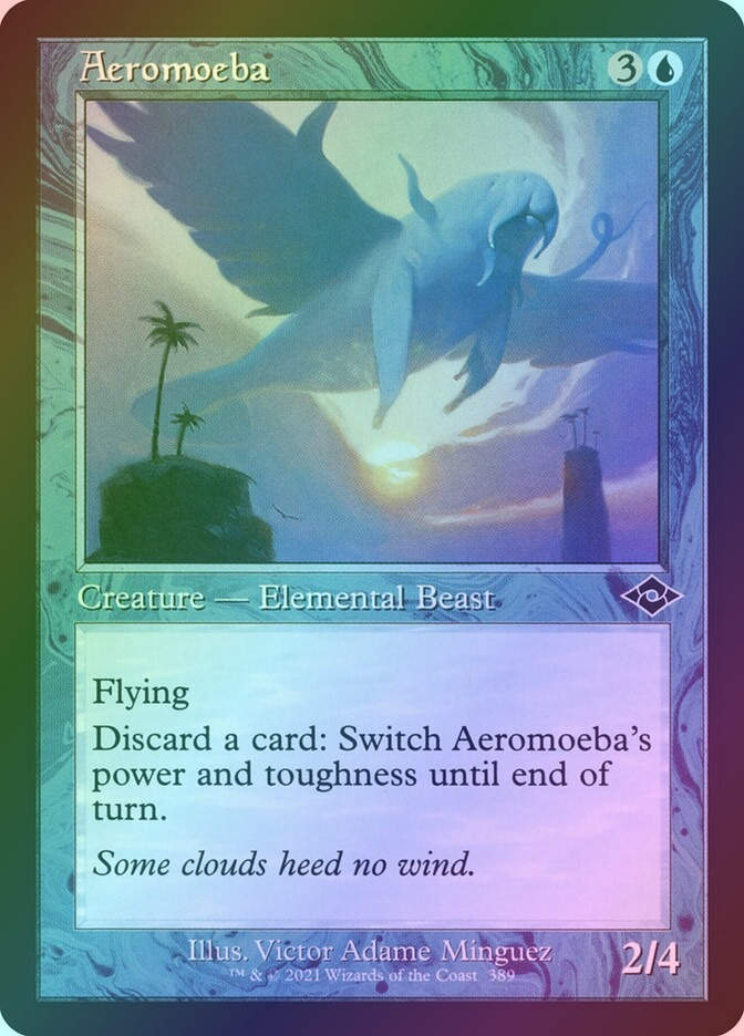 Aeromoeba (MH2) (389) / Foil