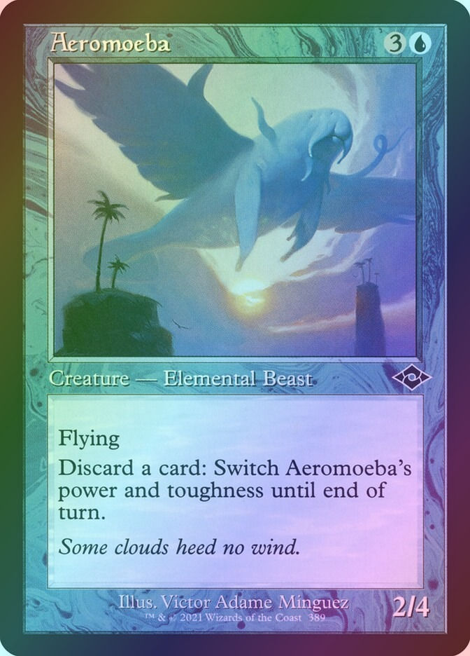 Aeromoeba (MH2) (389) / Foil