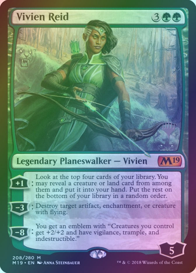 Vivien Reid (PM19) (208p) / Foil