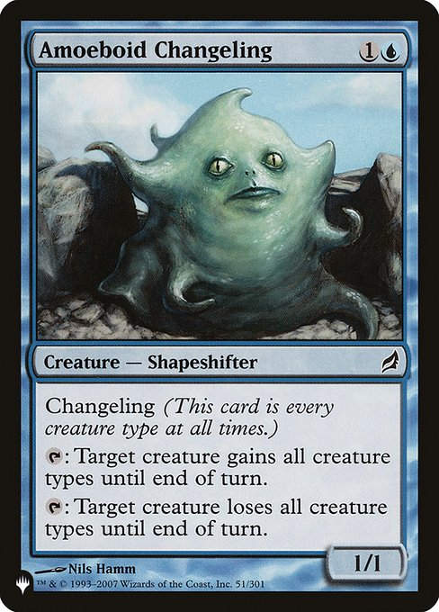 Amoeboid Changeling (PLST) (LRW-51)