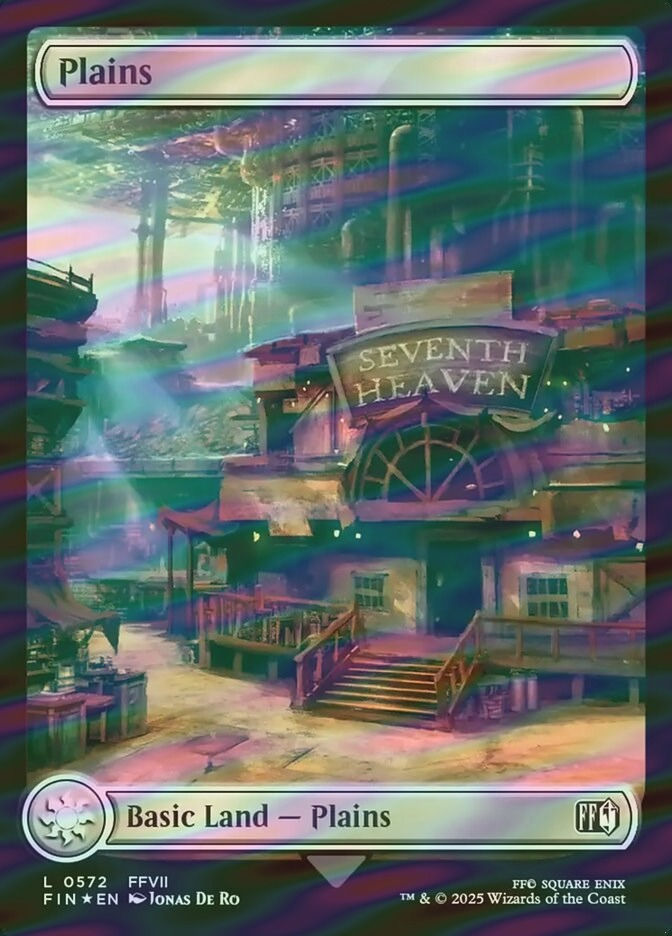 Plains (FIN) (572) / Surge Foil