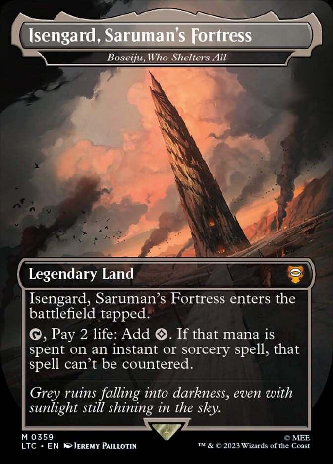 Boseiju, Who Shelters All (LTC) (359) / Borderless