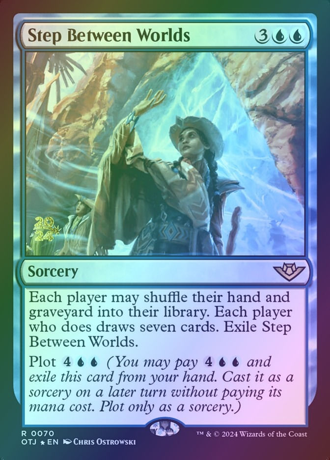 Step Between Worlds (POTJ) (70s) / Foil