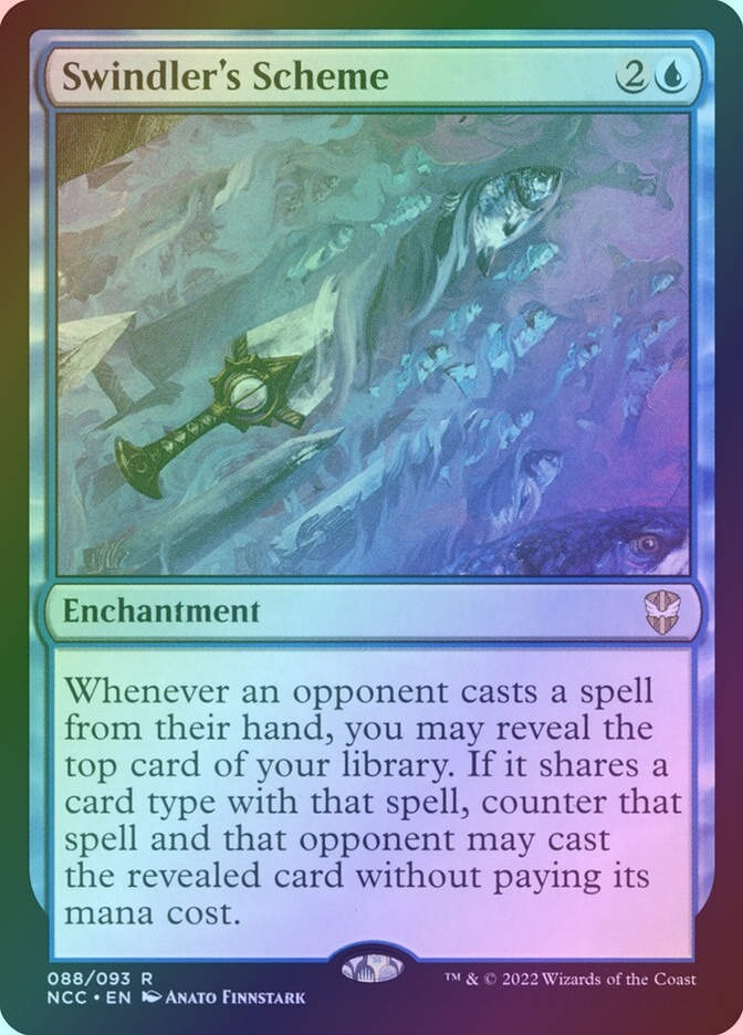 Swindler's Scheme (NCC) (88) / Foil
