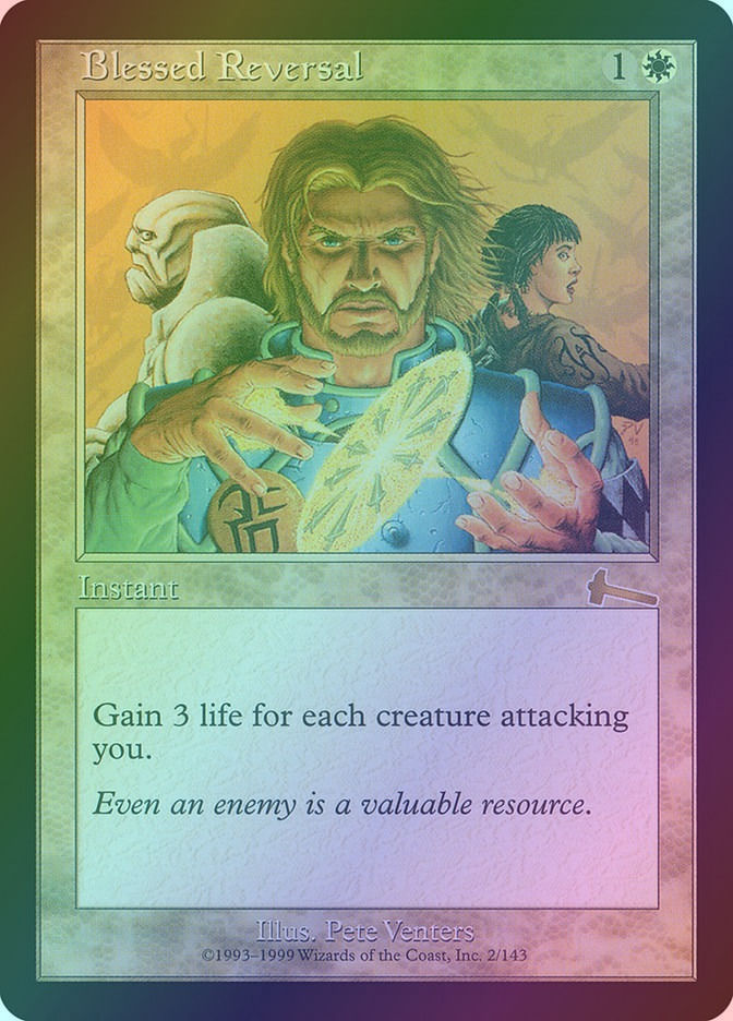 Blessed Reversal (ULG) (2) / Foil