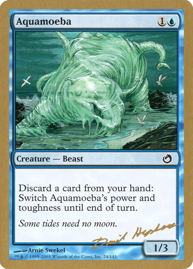 Aquamoeba (WC03) (dh24)