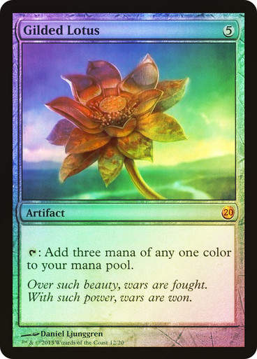 Gilded Lotus (v13) / Foil