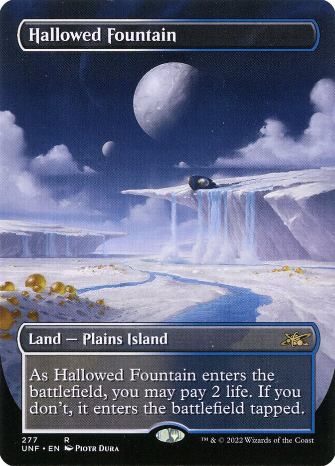 Hallowed Fountain (UNF) (277) / Borderless