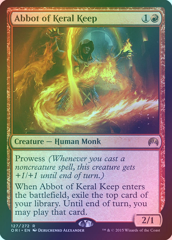 Abbot of Keral Keep (ORI) (127) / Foil