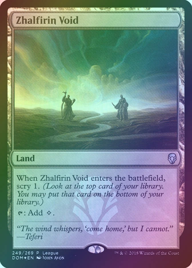 Zhalfirin Void (PDOM) (249) / Foil