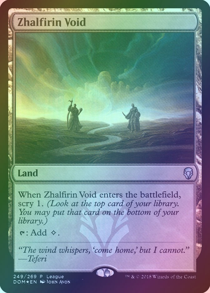 Zhalfirin Void (PDOM) (249) / Foil