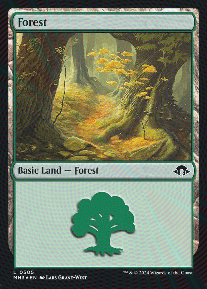 Forest (MH3) (505) / Ripple Foil