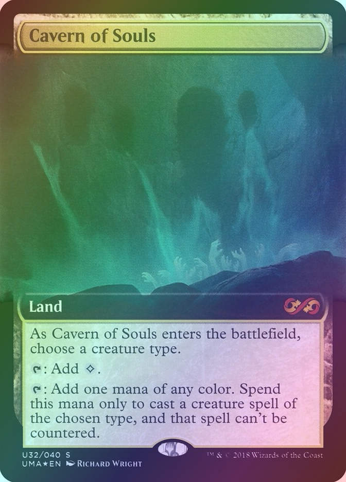 Cavern of Souls (PUMA) (U32) / Extended Art / Foil