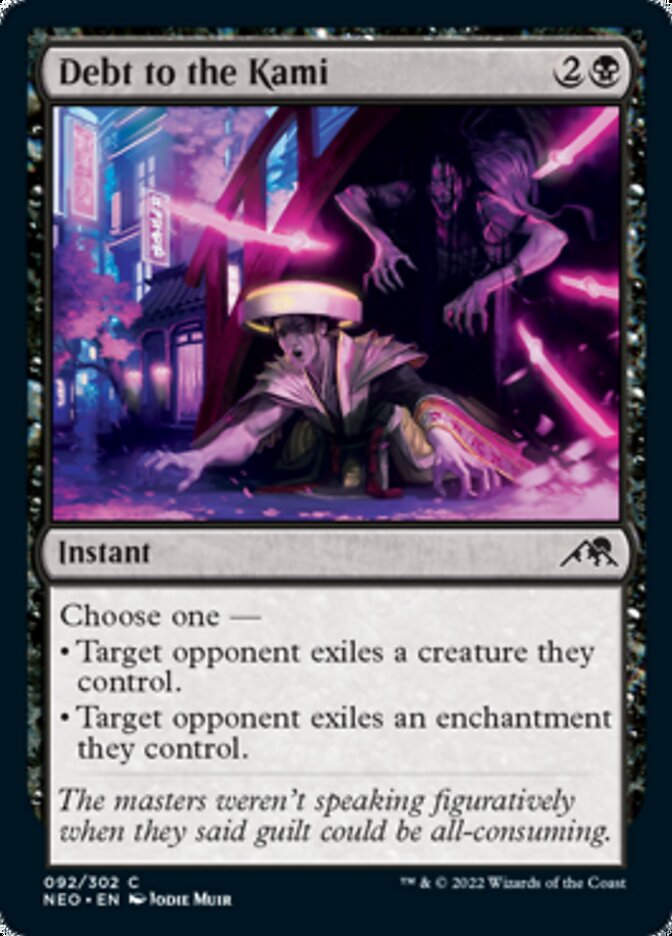 Debt to the Kami (NEO)