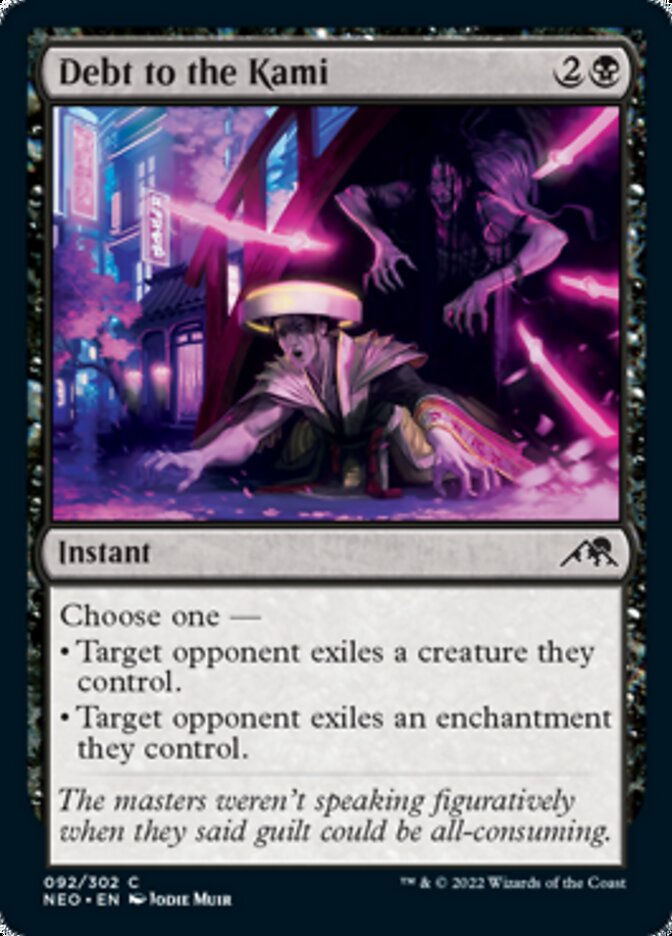 Debt to the Kami (NEO)