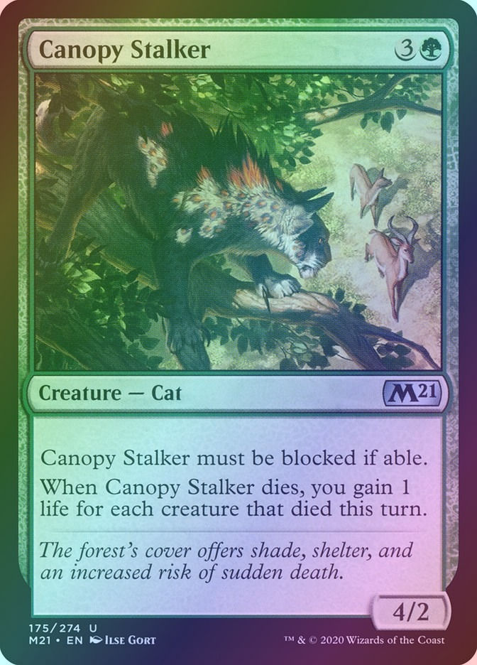 Canopy Stalker (M21) (175) / Foil