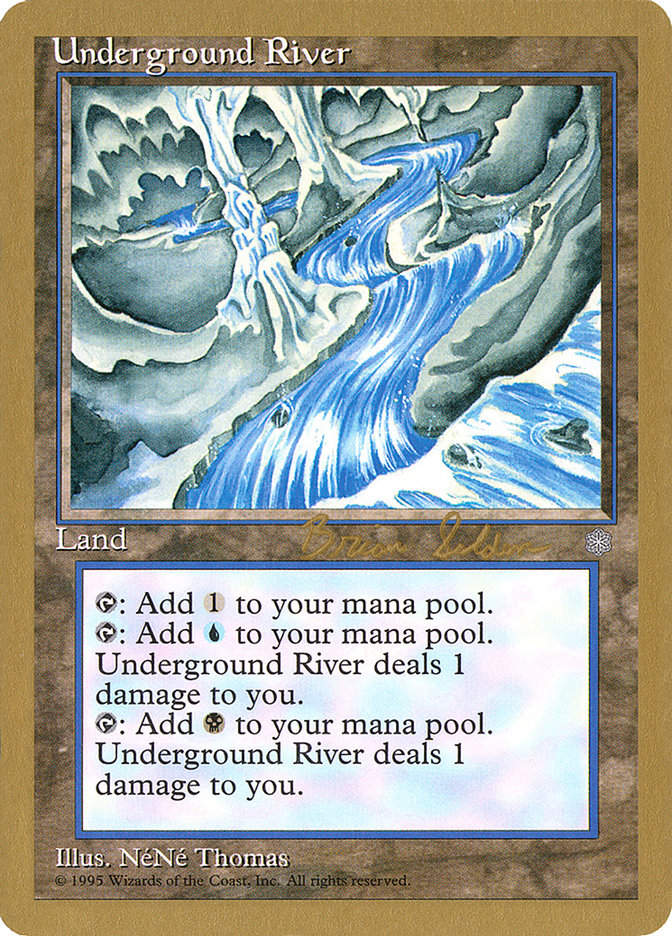 Underground River (WC98) (bs362)