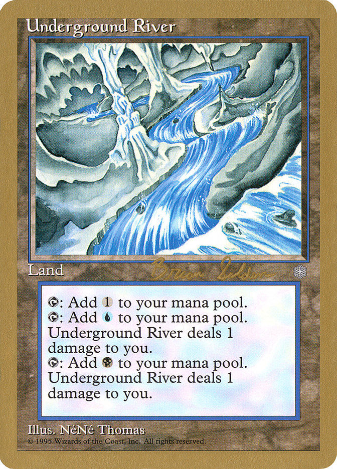 Underground River (WC98) (bs362)