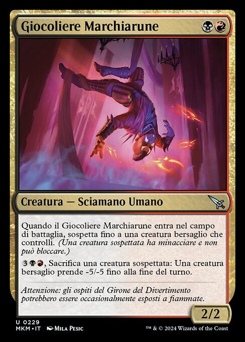 Rune-Brand Juggler (mkm) (229)