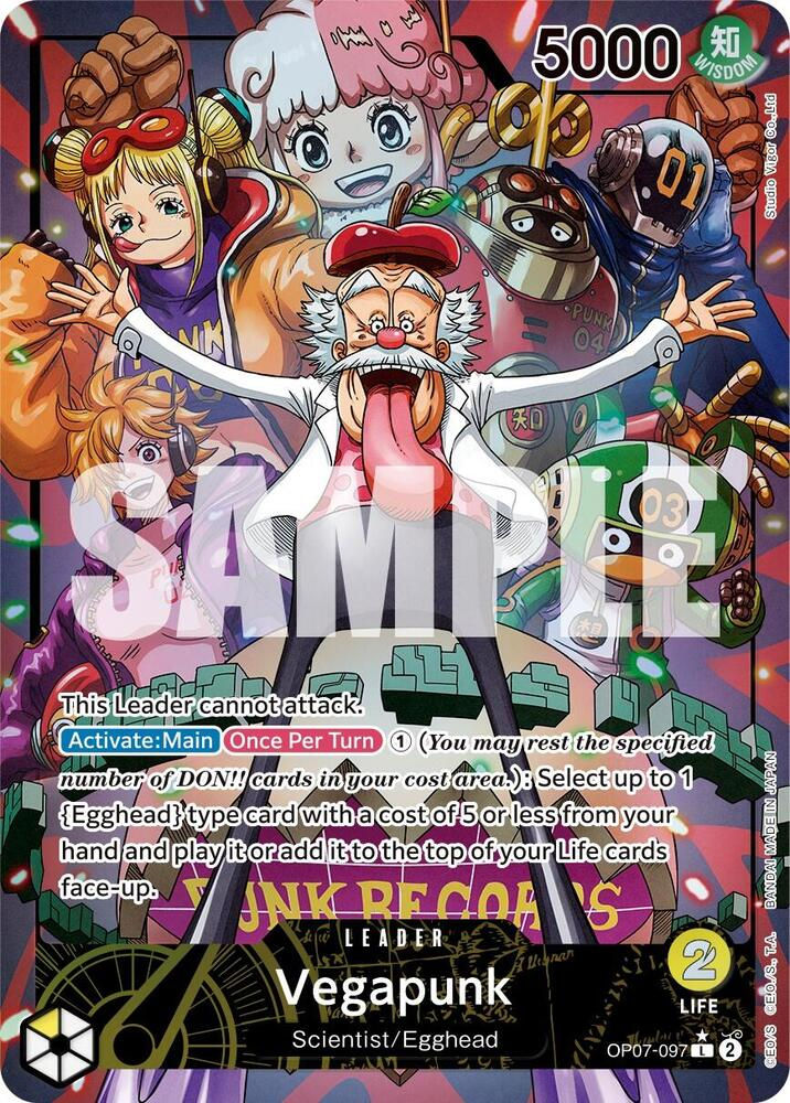 Vegapunk (Parallel) (OP07-097) / Foil