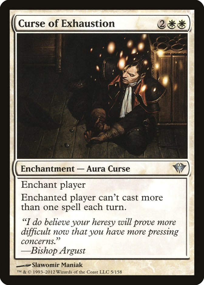 Curse of Exhaustion (DKA)