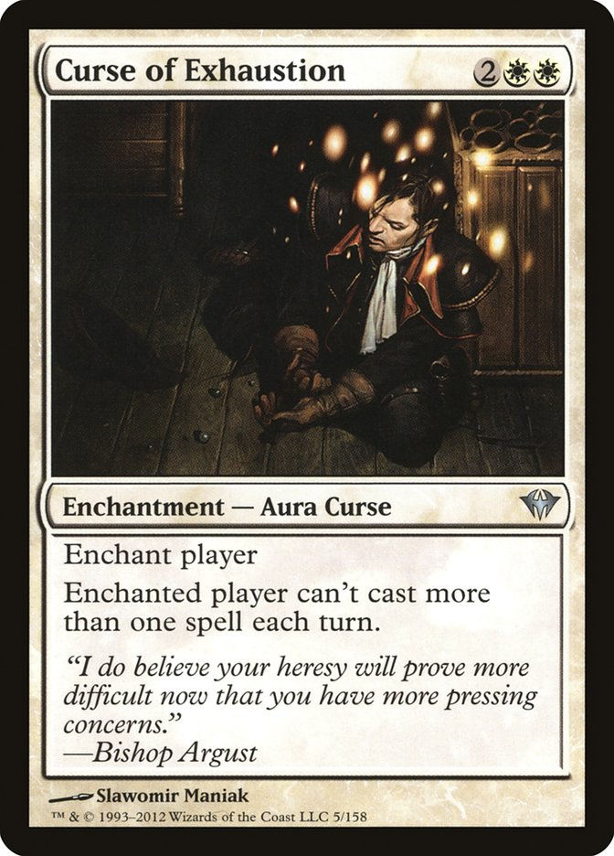Curse of Exhaustion (DKA)