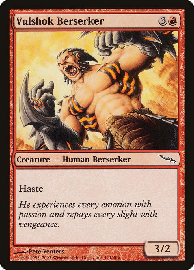 Vulshok Berserker (MRD) (111)
