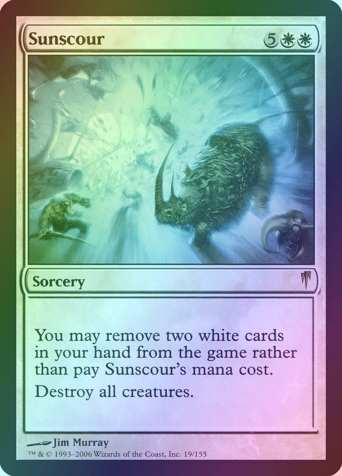 Sunscour (CSP) (19) / Foil