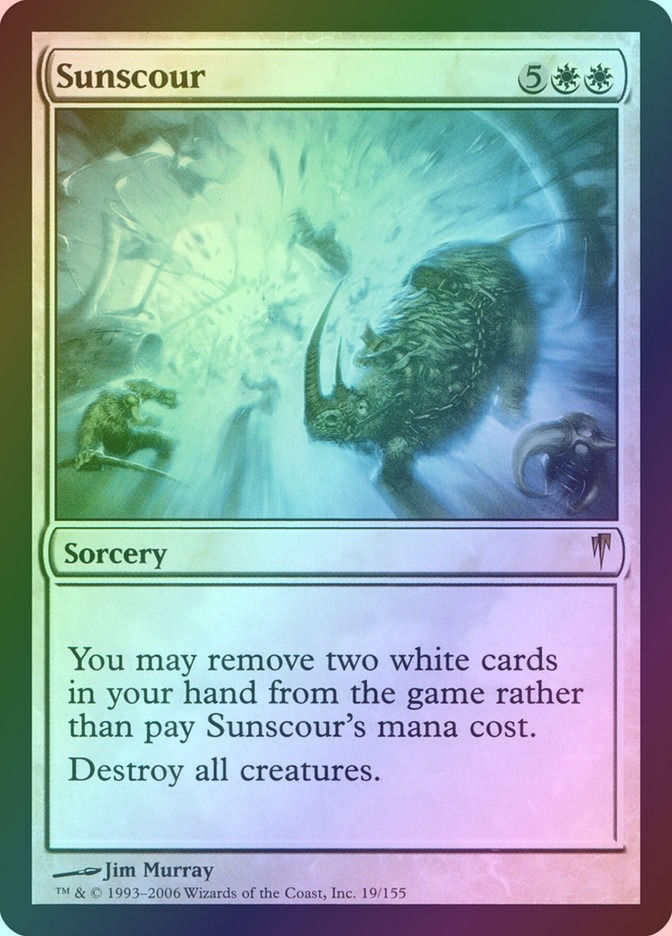 Sunscour (CSP) (19) / Foil